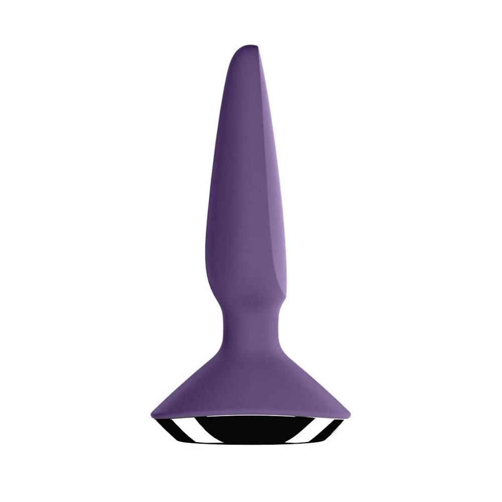 Анальная смарт-вибропробка Satisfyer Plug-ilicious 1 Purple