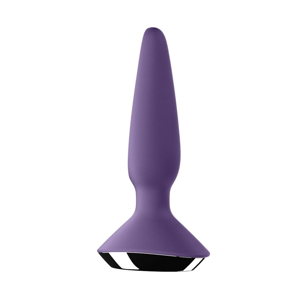 Анальная смарт-вибропробка Satisfyer Plug-ilicious 1 Purple