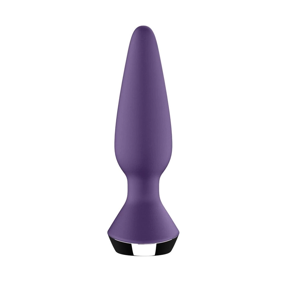 Анальная смарт-вибропробка Satisfyer Plug-ilicious 1 Purple