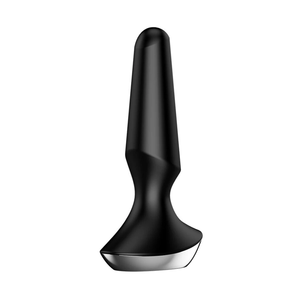 Анальная смарт-вибропробка Satisfyer Plug-ilicious 2 Black