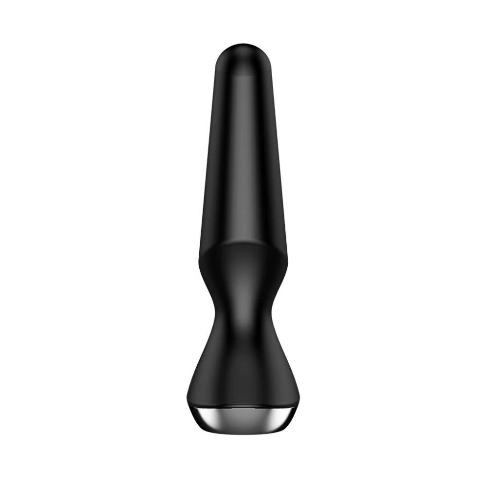 Анальна смарт-вібропробка Satisfyer Plug-ilicious 2 Black