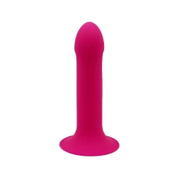 Дилдо с присоской Adrien Lastic Hitsens 2 Pink, отлично для страпона, макс диаметр 4 см, длина 16