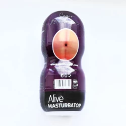 Недорогой мастурбатор попка Alive Super Realistic Anal