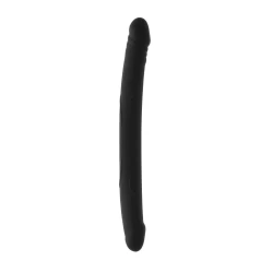 Фаллоимитатор двухсторонний Dorcel Real Double Do Black, диаметр 4 см, длина 42 см