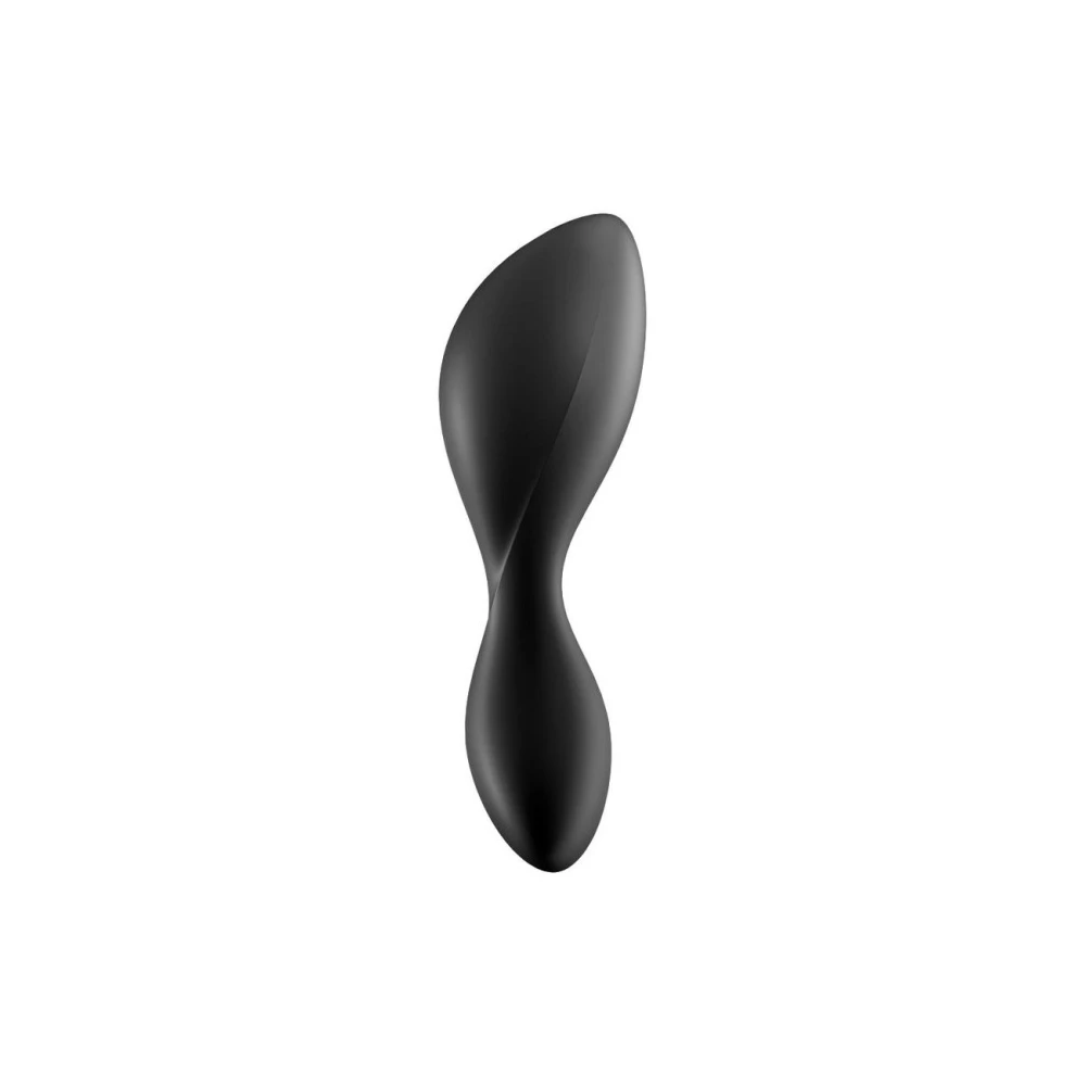 Анальная смарт-пробка с вибрацией Satisfyer Trendsetter Black