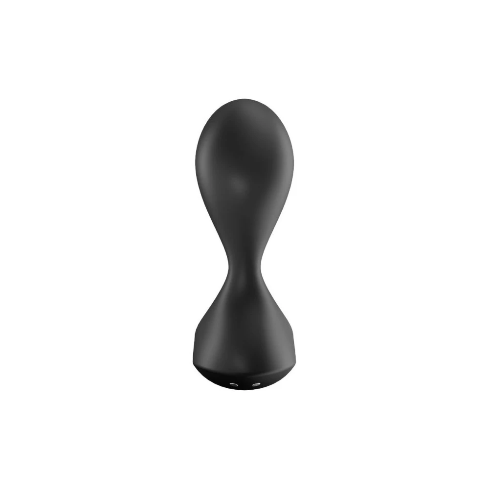 Анальна смарт-пробка з вібрацією Satisfyer Sweet Seal Black