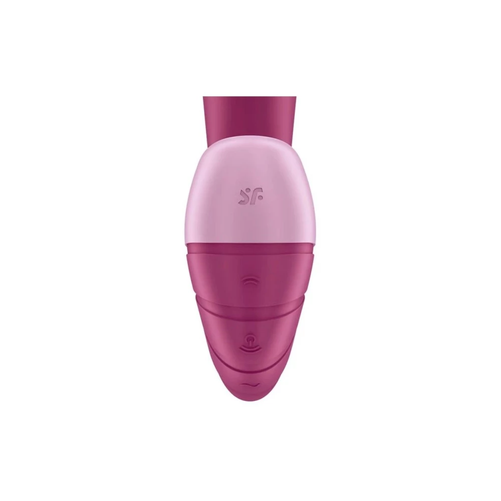 Вакуумний вібратор Satisfyer Supernova Berry, 2 положення ствола