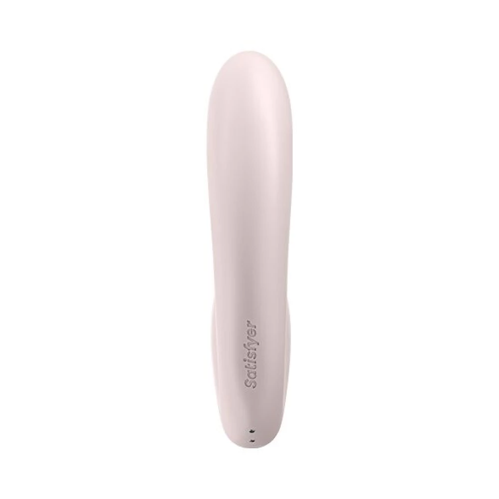 Вакуумный смарт вибратор Satisfyer Sunray Pink, 4 положения ствола