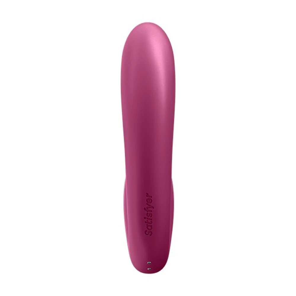 Вакуумный смарт-вибратор Satisfyer Sunray Berry, 4 положения ствола