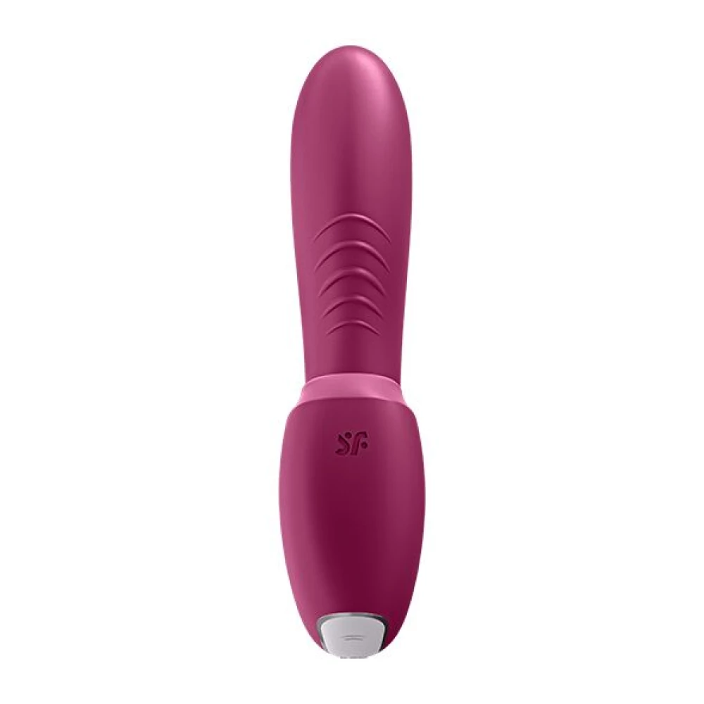 Вакуумний смарт-вібратор Satisfyer Sunray Berry, 4 положення стовбура