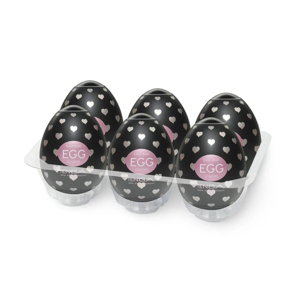 Набор яиц мастурбаторов Tenga Egg Lovers Pack (6 яиц)