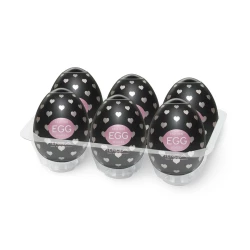 Набір мастурбаторів-яєць Tenga Egg Lovers Pack (6 яєць)