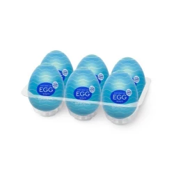 Набор яиц мастурбаторов Tenga Egg Cool Pack (6 яиц)