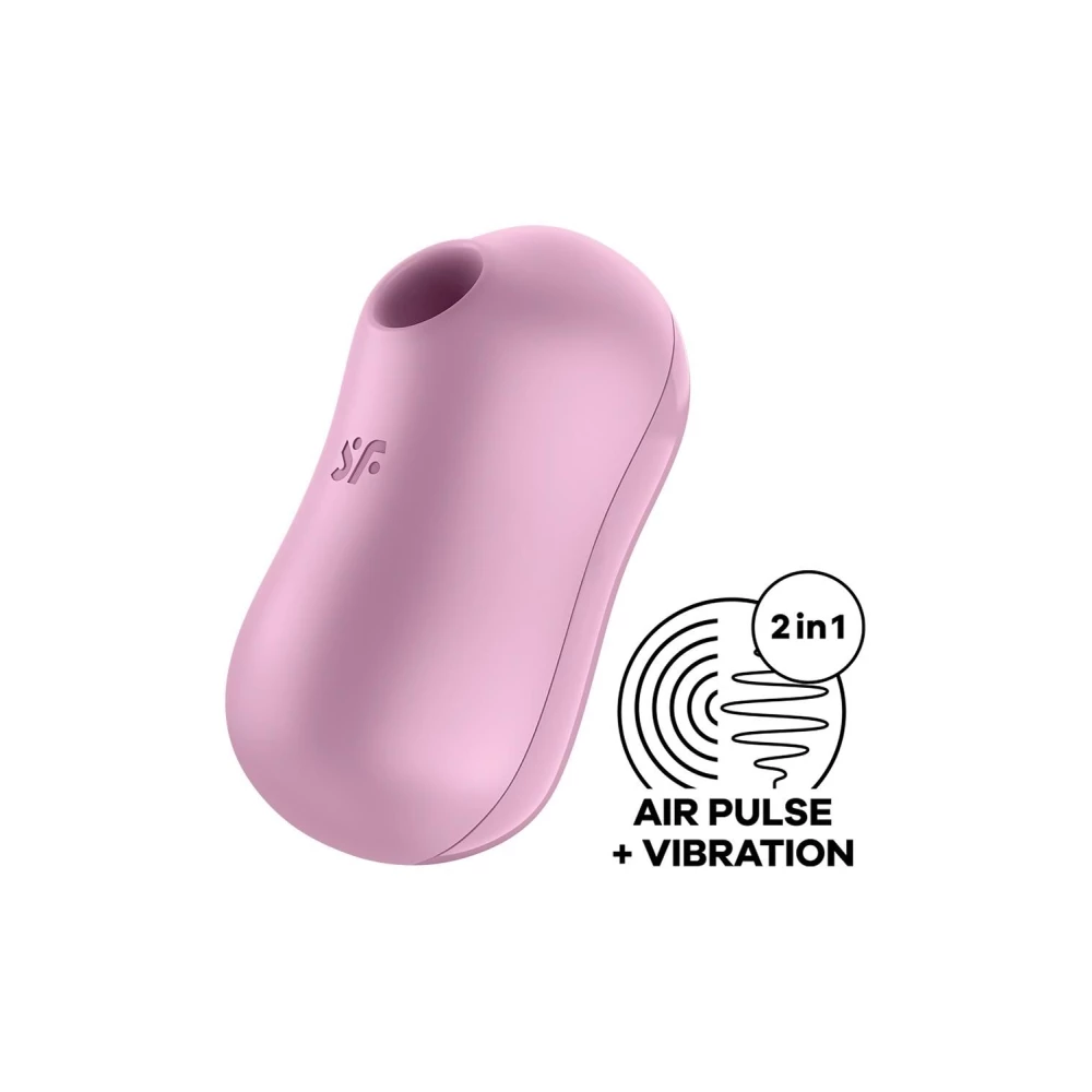 Вакуумный стимулятор Satisfyer Cotton Candy Lilac