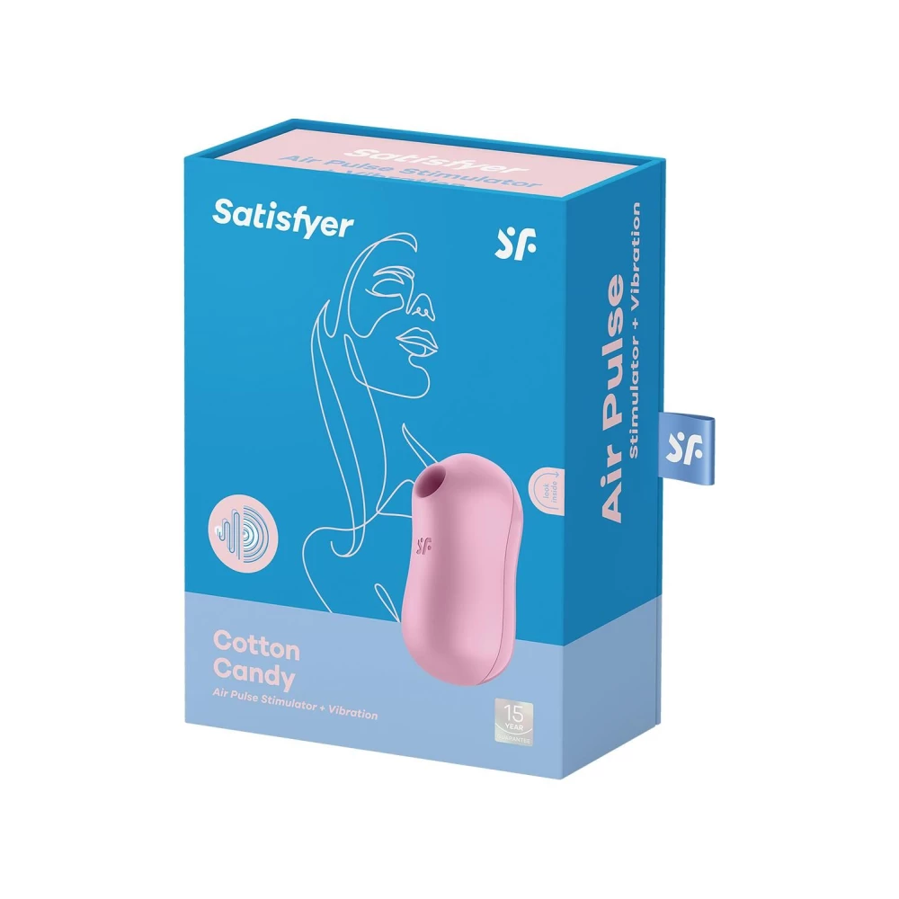 Вакуумный стимулятор Satisfyer Cotton Candy Lilac