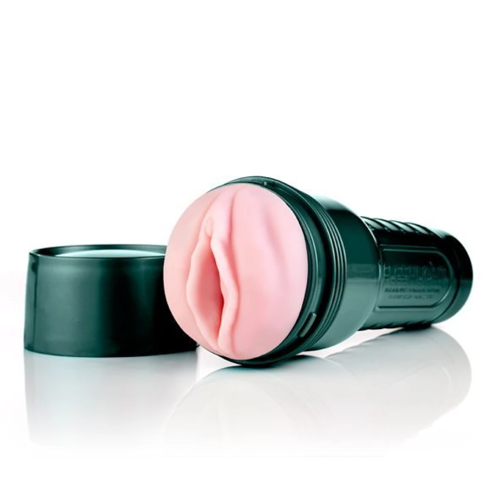 Мастурбатор с вибрацией Fleshlight Vibro Pink Lady Touch, три вибропуля, стимулирующий рельеф