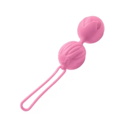 Вагинальные шарики Adrien Lastic Geisha Lastic Balls BIG Pink (L), диаметр 4 см, вес 90 гр