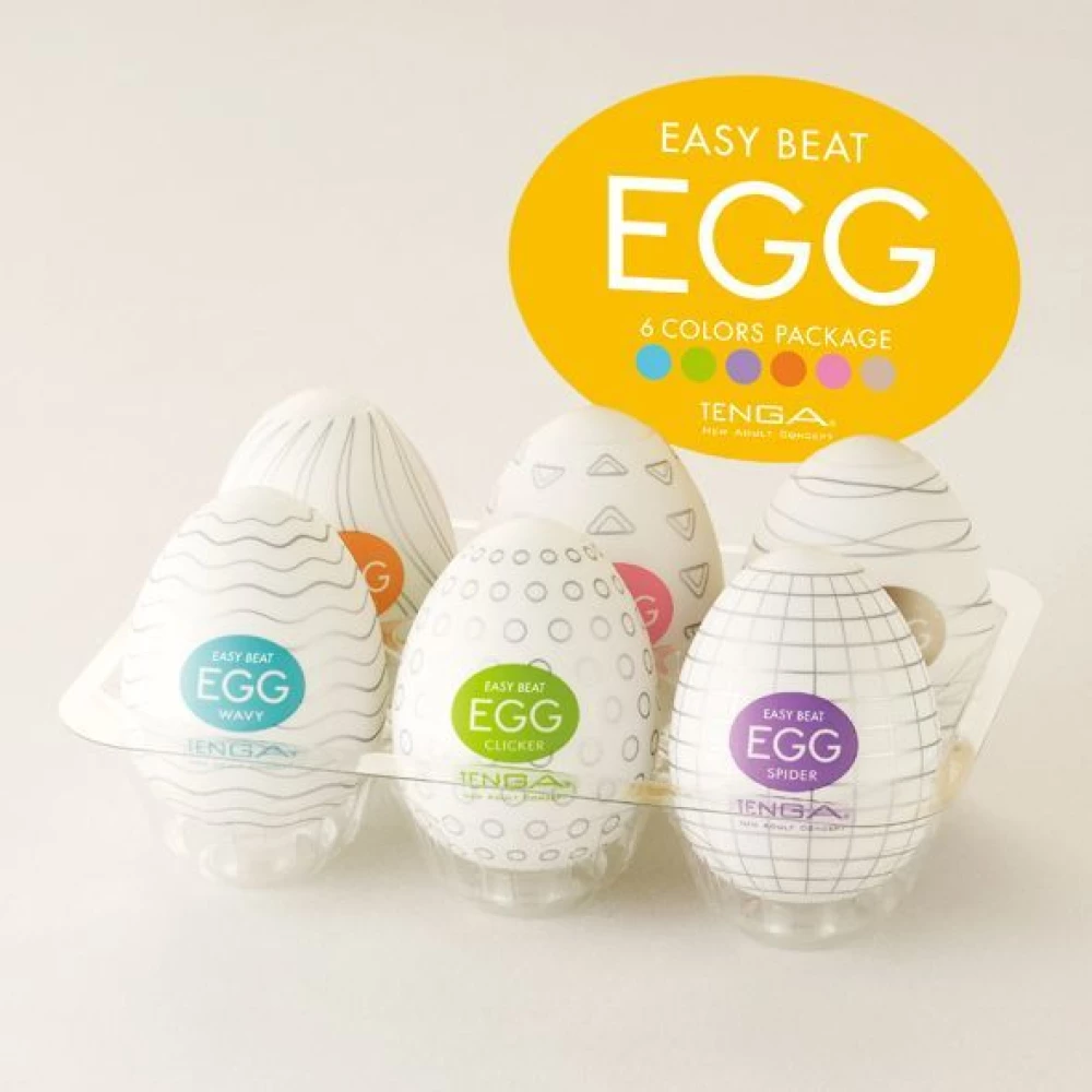 Набор Tenga Egg Variety Pack (6 яиц)