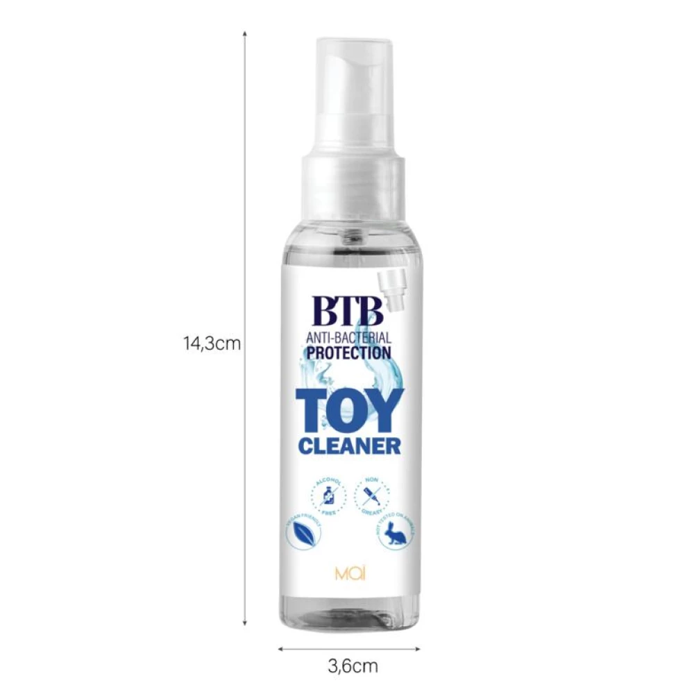 Антибактериальное очищающее средство для игрушек BTB TOY CLEANER (100 мл)