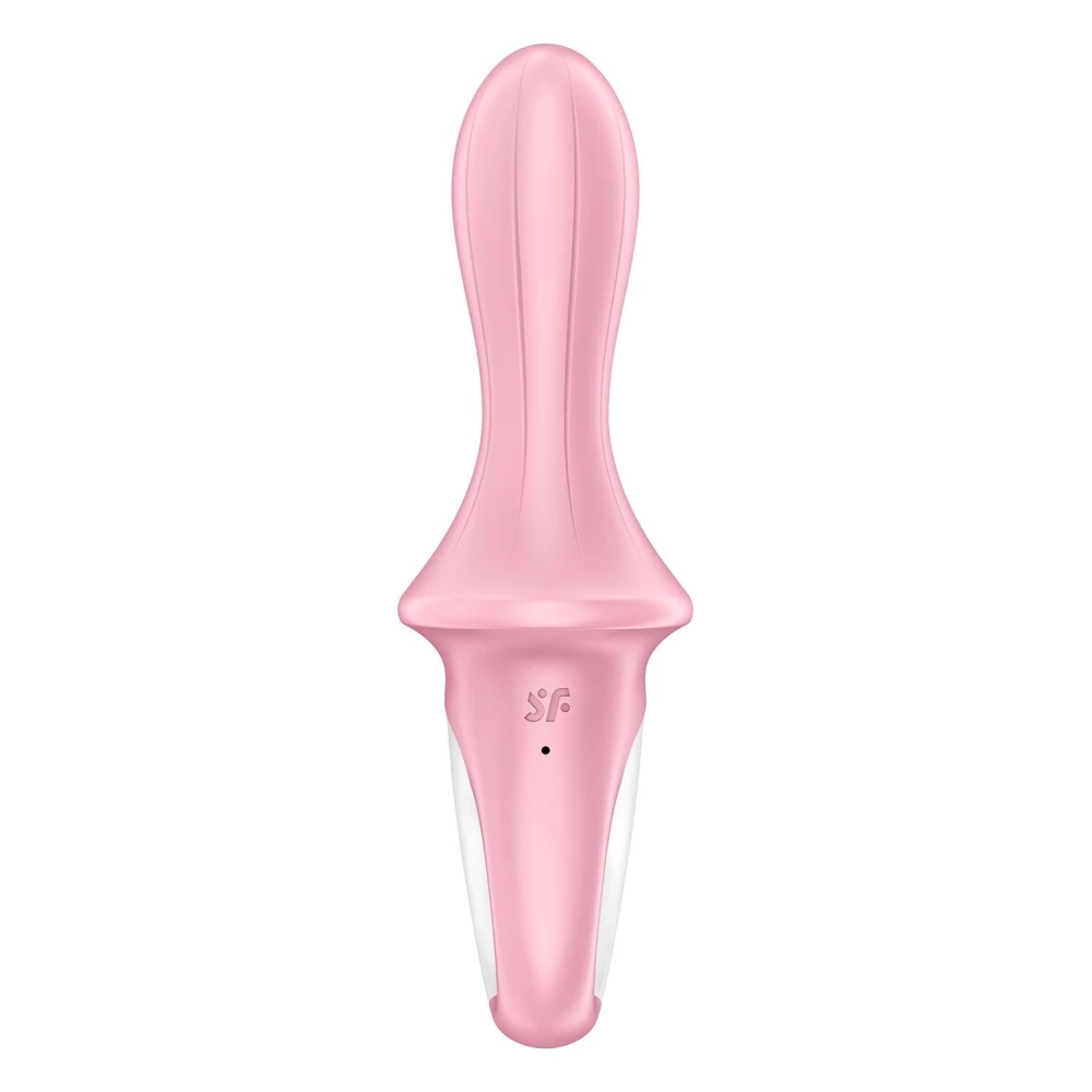 Анальний смарт-вібратор Satisfyer Air Pump Booty 5+, надувається