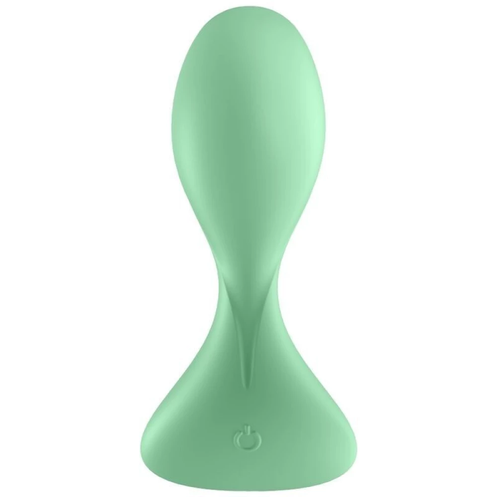 Анальная смартпробка с вибрацией Satisfyer Trendsetter Green