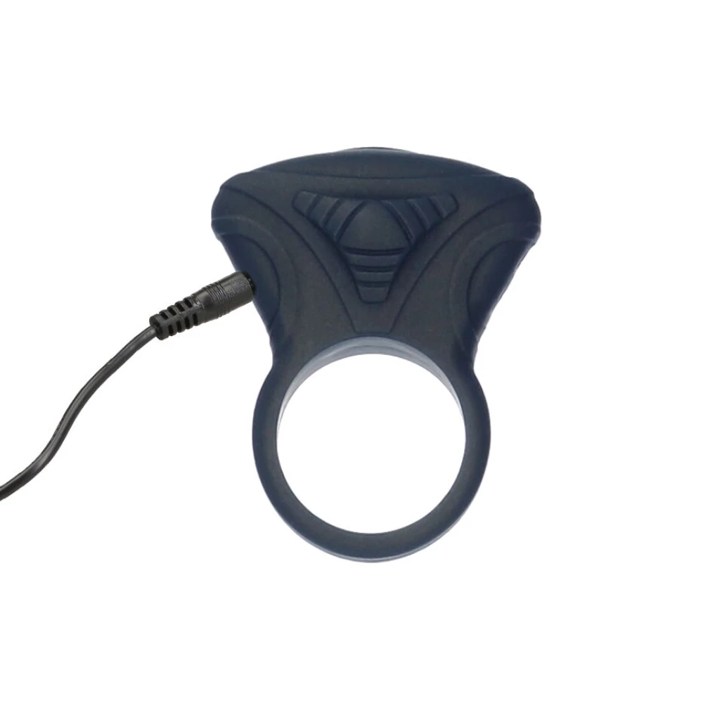 Эрекционное виброкольцо Lux Active Circuit Vibrating Cock Ring, пульт ДУ, 7 режимов вибрации