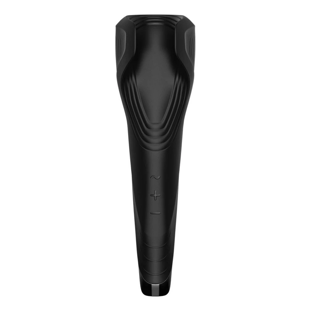 Мастурбатор Satisfyer Men Wand, многофункциональный, отлично для пар, вибро-минет.