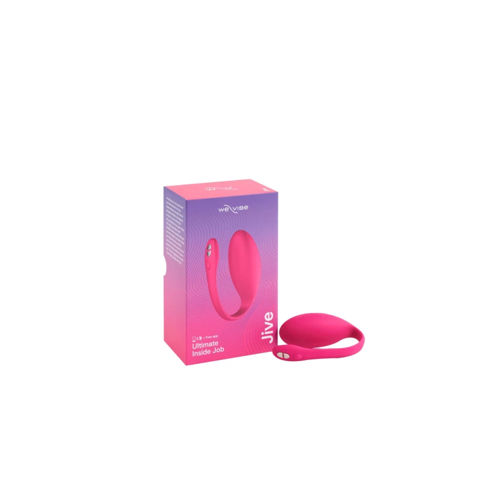 Смарт-виброейте We-Vibe Jive Electric Pink