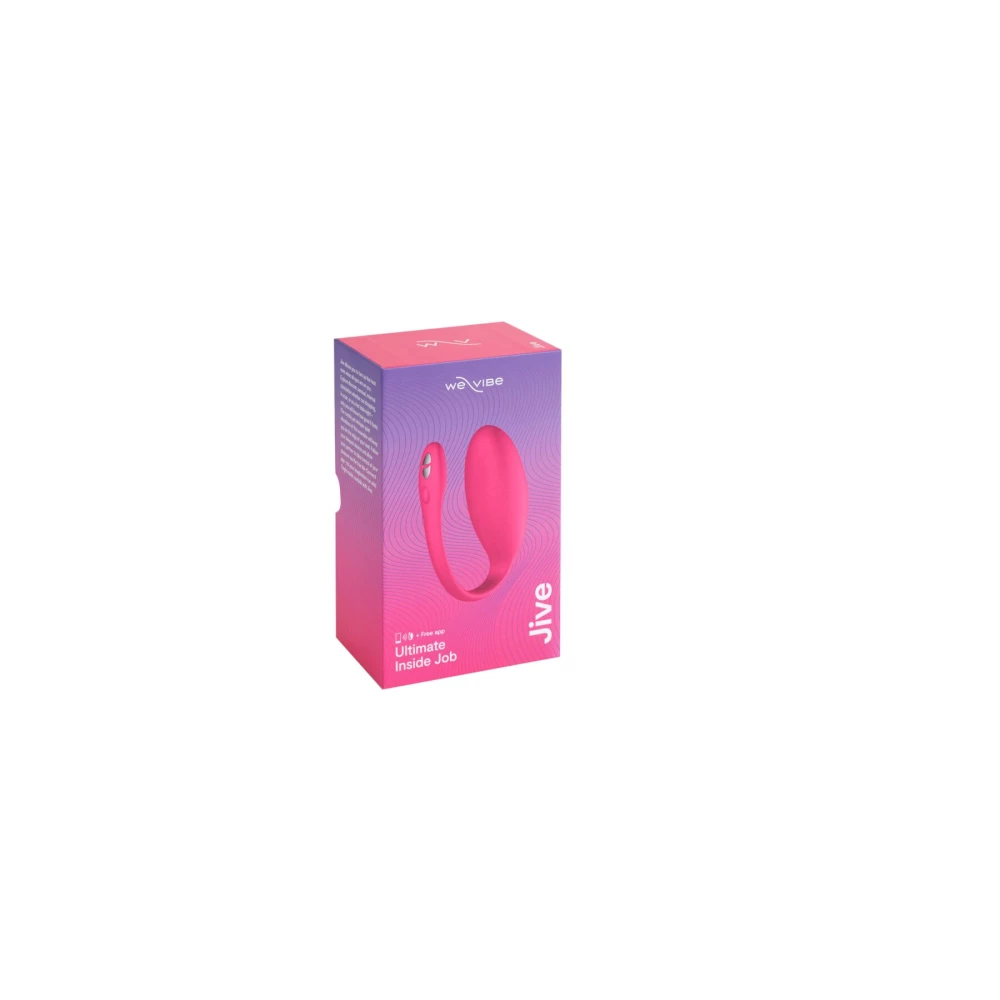 Смарт-виброейте We-Vibe Jive Electric Pink