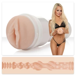 Мастурбатор Fleshlight Girls: Elsa Jean - Tasty, из слепка вагины, очень нежный