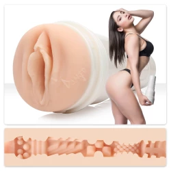 Мастурбатор Fleshlight Girls: Abella Danger - Danger, зі зліпка вагіни, дуже ніжний