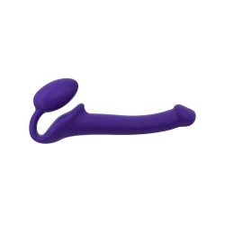 Безременный страпон Strap-On-Me Violet S, полностью регулируемый, диаметр 2,7 см.