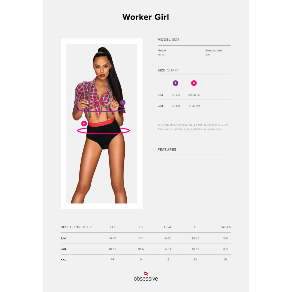 Obsessive Worker Girl S/M