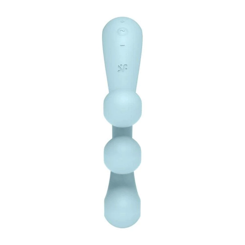 Универсальный вибратор Satisfyer Tri Ball 2, 3 мотора, гнется