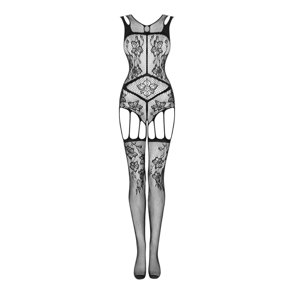 Бодистокинг Obsessive Bodystocking F239 S/M/L, с доступом