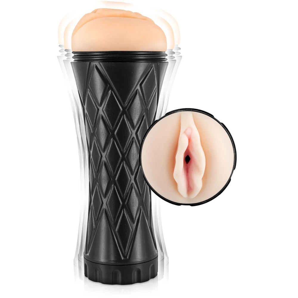 Мастурбатор-вагина Real Body - Real Cup Vagina Vibrating