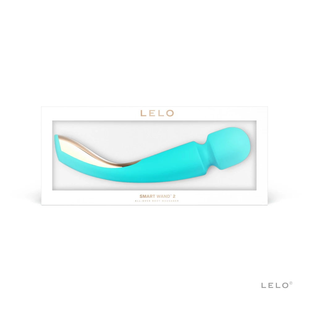 Вібромасажер LELO Smart Wand 2 Medium Ocean Blue