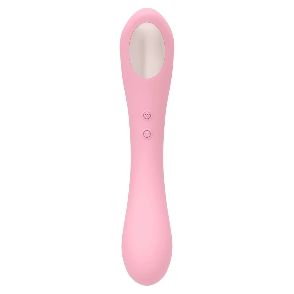 Вакуумный клиторальный стимулятор Femintimate Daisy Massager Pink