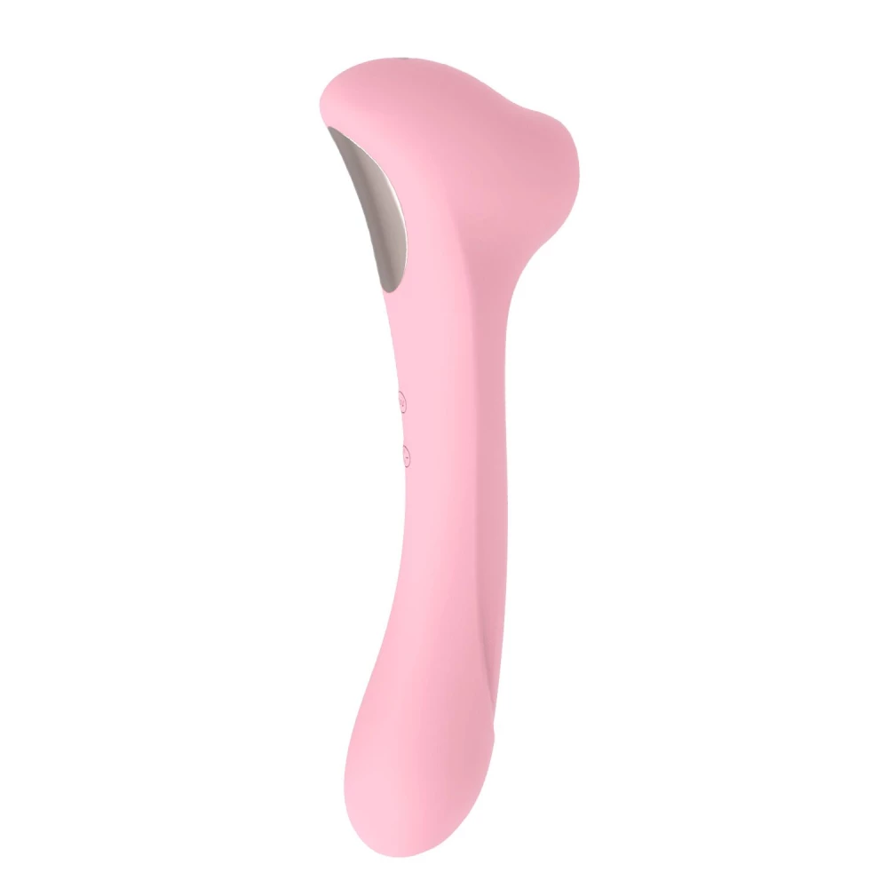 Вакуумный клиторальный стимулятор Femintimate Daisy Massager Pink