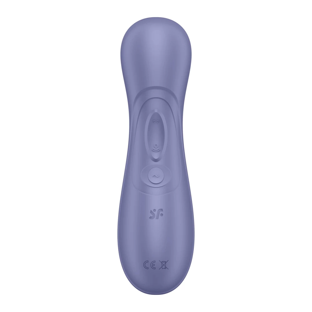 Вакуумный клиторальный стимулятор Satisfyer Pro 2 Generation 3 with Liquid Air Connect App Lilac