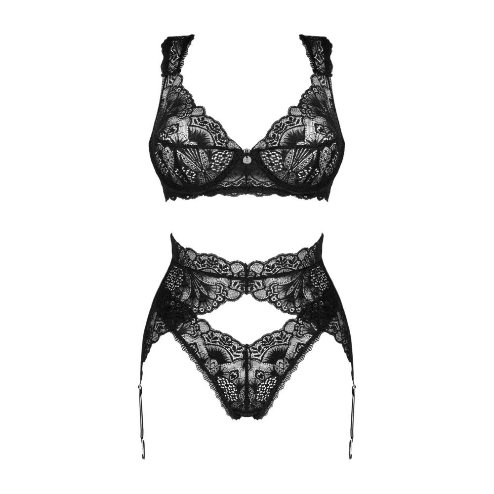 Obsessive Donna Dream 3-pcs set XS/S