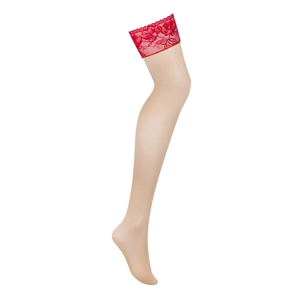 Obsessive Lacelove stockings XL/2XL