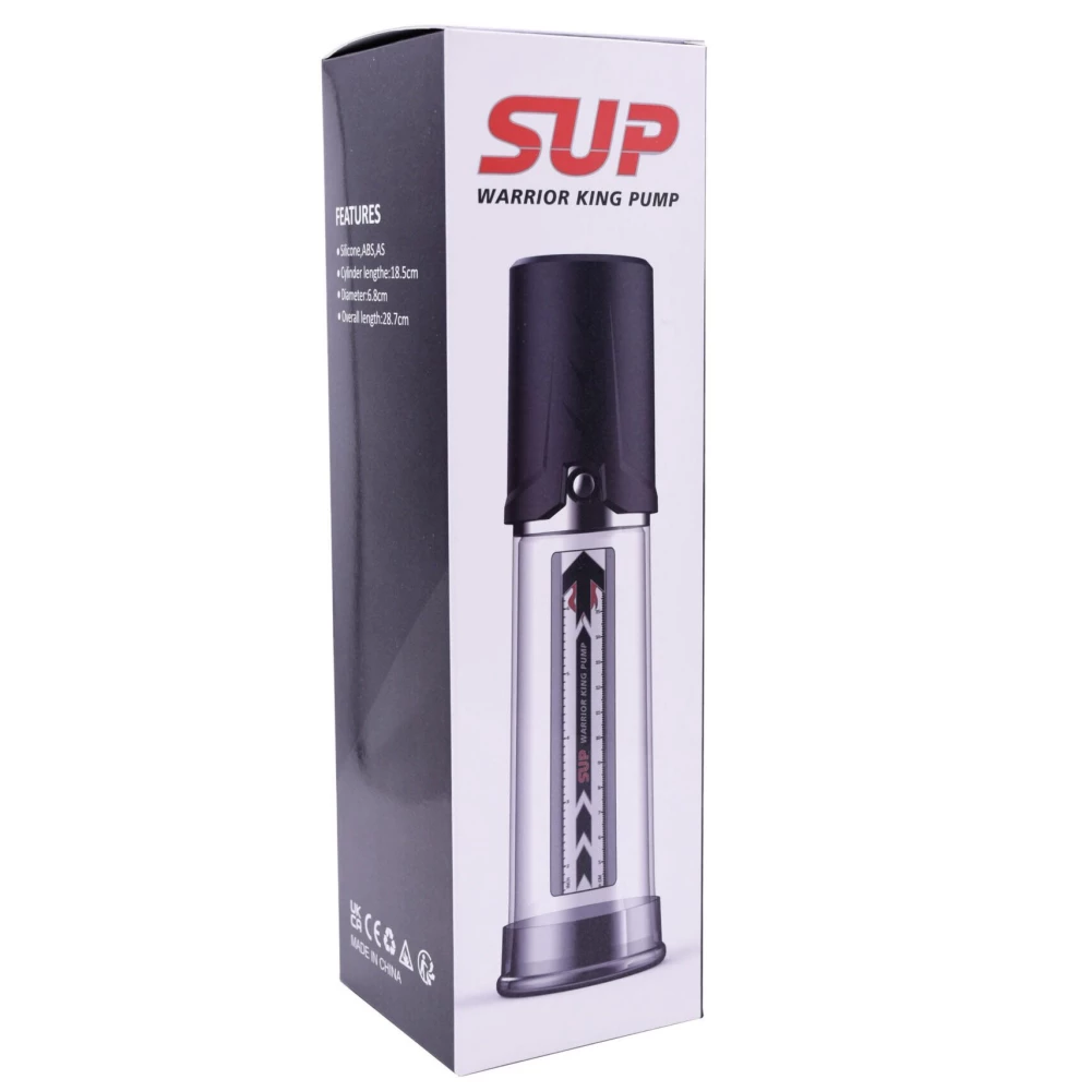 Вакуумный насос Men Powerup - SUP Warrior King Pump