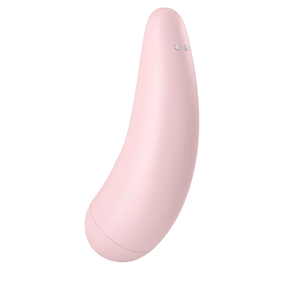 Вакуумный клиторальный стимулятор Satisfyer Curvy 2+ Pink