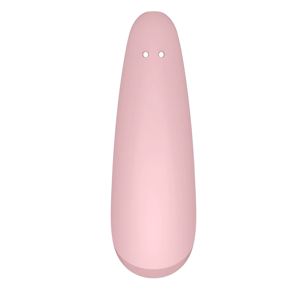 Вакуумний кліторальний стимулятор Satisfyer Curvy 2+ Pink