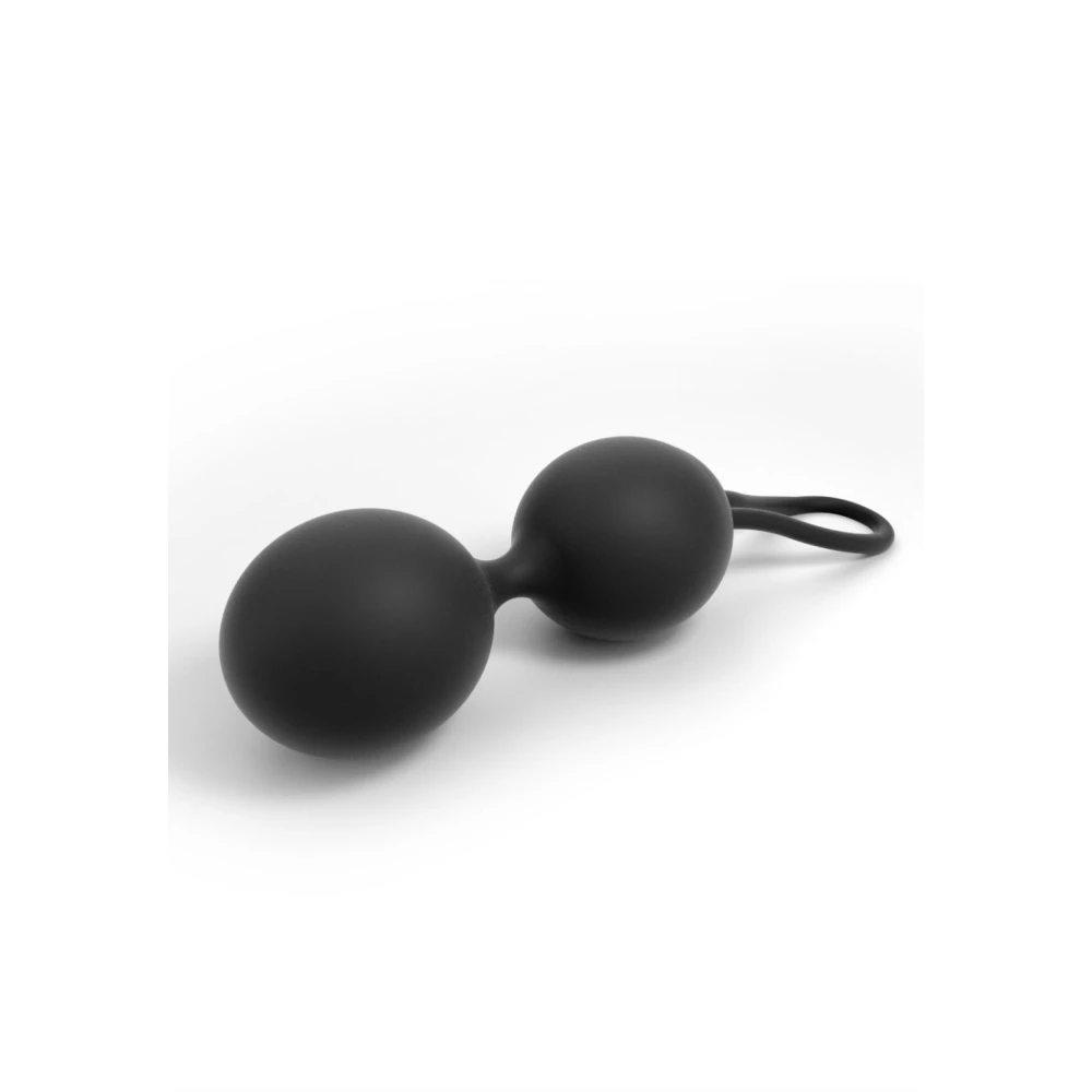 Вагінальні кульки Dorcel Dual Balls Black, діаметр 3,6 см, вага 55гр