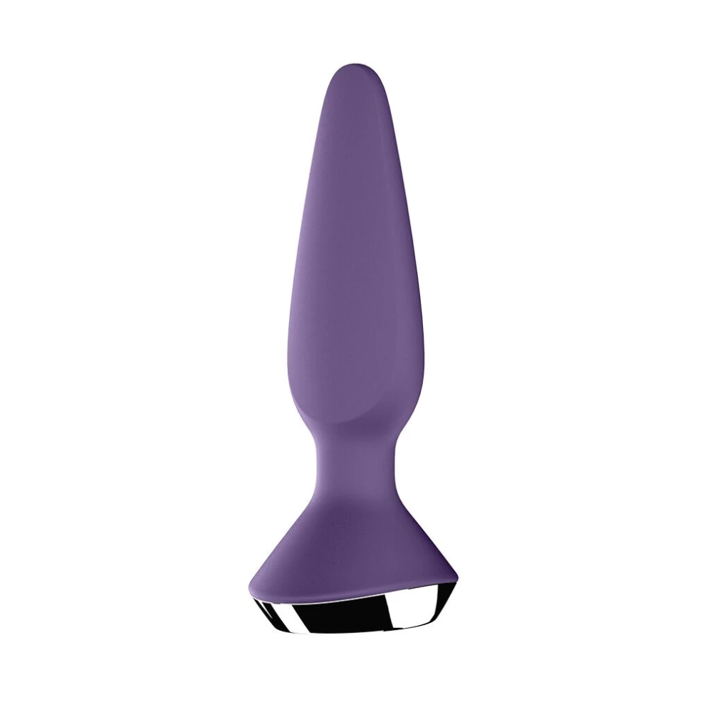 Анальна смарт-вібропробка Satisfyer Plug-ilicious 1 Purple