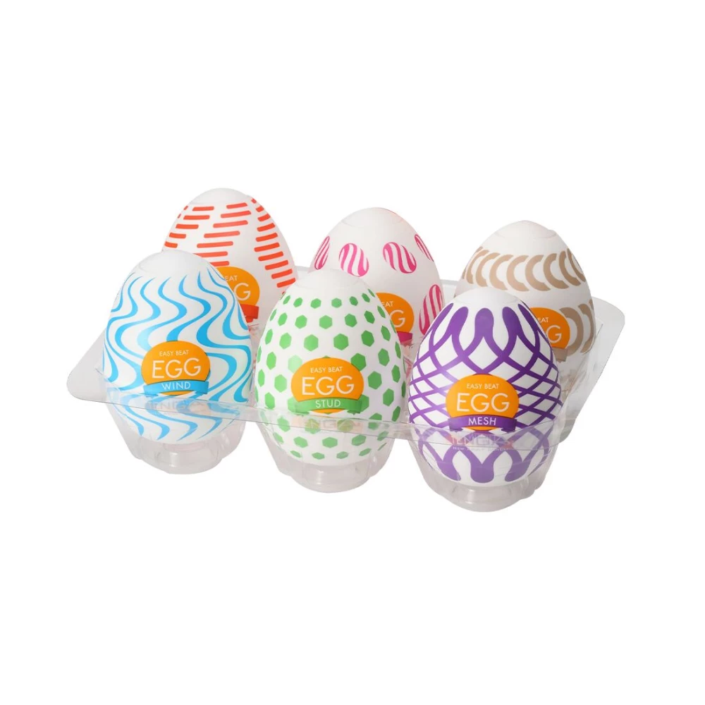 Набор яиц мастурбаторов Tenga Egg Wonder Pack (6 яиц)