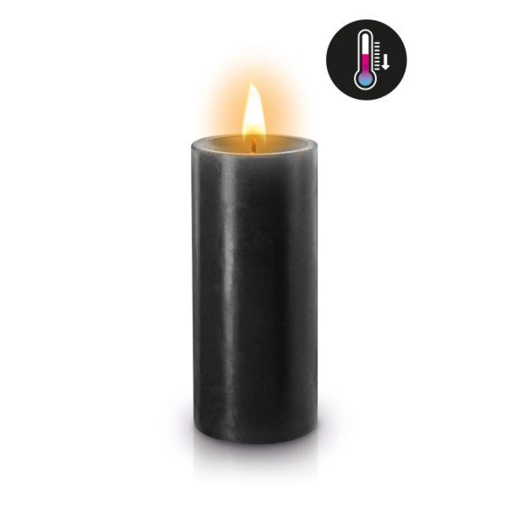 БДСМ-свеча низкотемпературная Fetish Tentation SM Low Temperature Candle Black