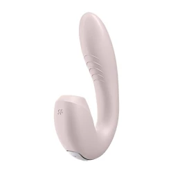 Вакуумный смарт вибратор Satisfyer Sunray Pink, 4 положения ствола